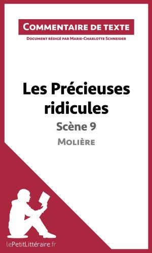 Book cover of Les Précieuses ridicules de Molière - Scène 9