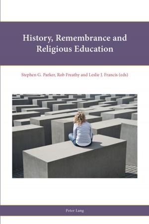 Cover of History, Remembrance and Religious Education