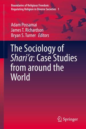 Cover of the book The Sociology of Shari’a: Case Studies from around the World by Raffaele Pe