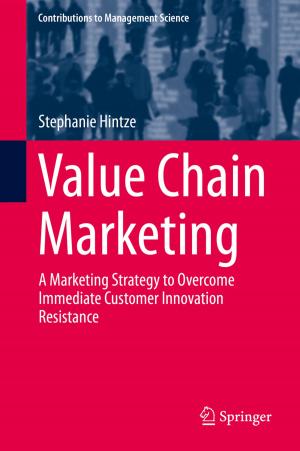 Cover of the book Value Chain Marketing by Sean Bennett