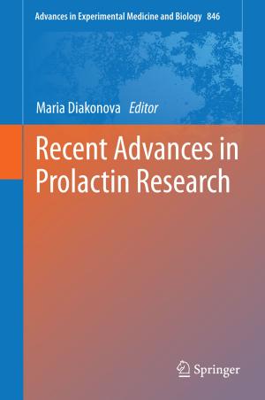 Cover of the book Recent Advances in Prolactin Research by Gerhard Nahler, Dominique Brunier, Annette Mollet, Michaela Nahler, Thomas D. Szucs