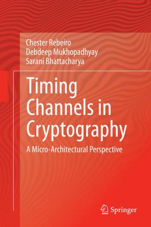 bigCover of the book Timing Channels in Cryptography by 