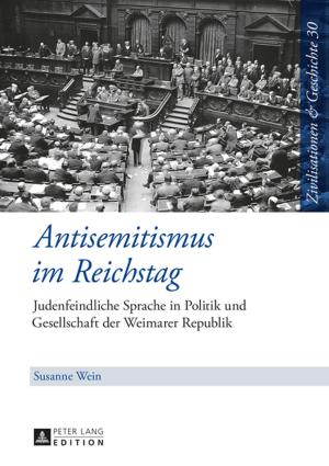 Cover of the book Antisemitismus im Reichstag by Александр Жабинский, Дмитрий Калюжный