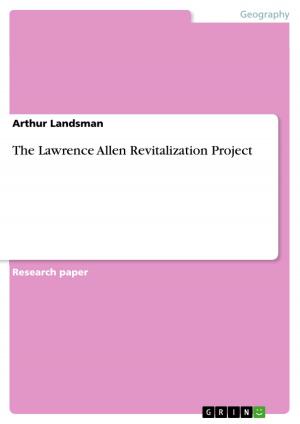Cover of the book The Lawrence Allen Revitalization Project by Monika Cirlea