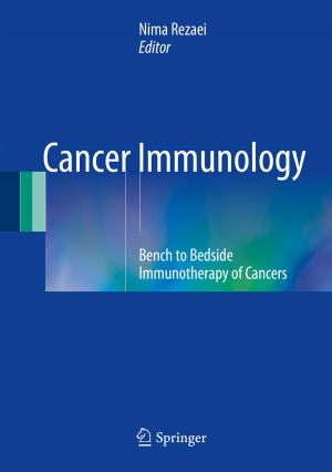 Cover of the book Cancer Immunology by Thomas Brandt, Marianne Dieterich, Michael Strupp