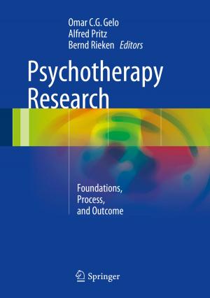 Cover of the book Psychotherapy Research by Georg E. Cold