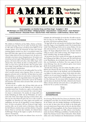 Cover of the book Hammer + Veilchen Nr. 2 by 