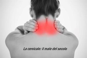 Book cover of La cervicale: il male del secolo