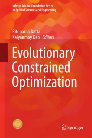 Cover of the book Evolutionary Constrained Optimization by Abhijit Mitra