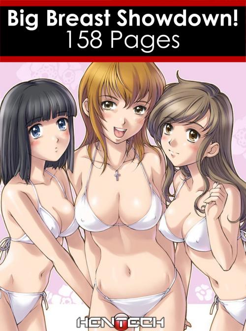 Cover of the book Big Breast Showdown by Hentech Manga, Hentech Publishing