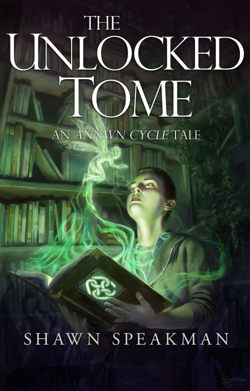 Cover of the book The Unlocked Tome by Shawn Speakman, Grim Oak Press