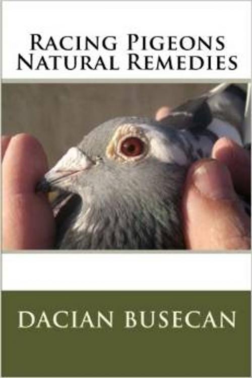 Cover of the book Racing Pigeons - Natural Remedies by Dacian Busecan, Dacian Busecan