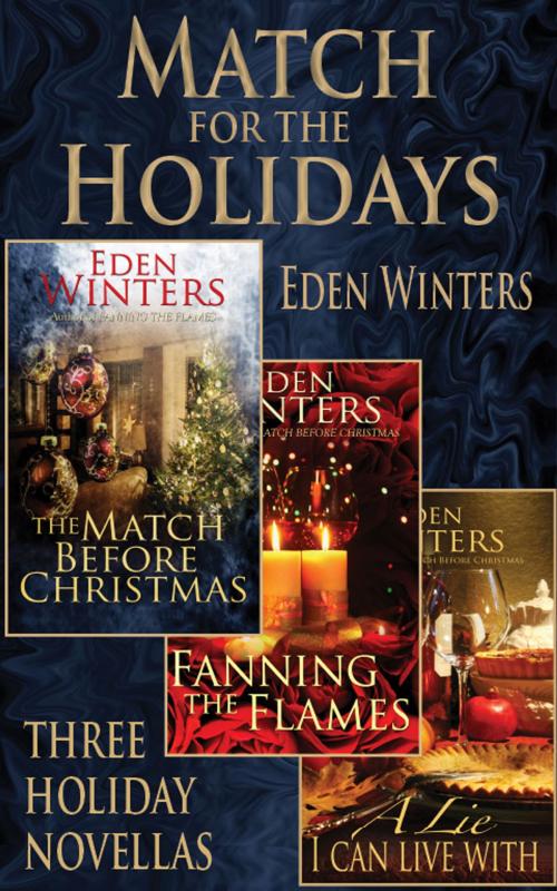 Cover of the book Match for the Holidays by Eden Winters, Rocky Ridge Books