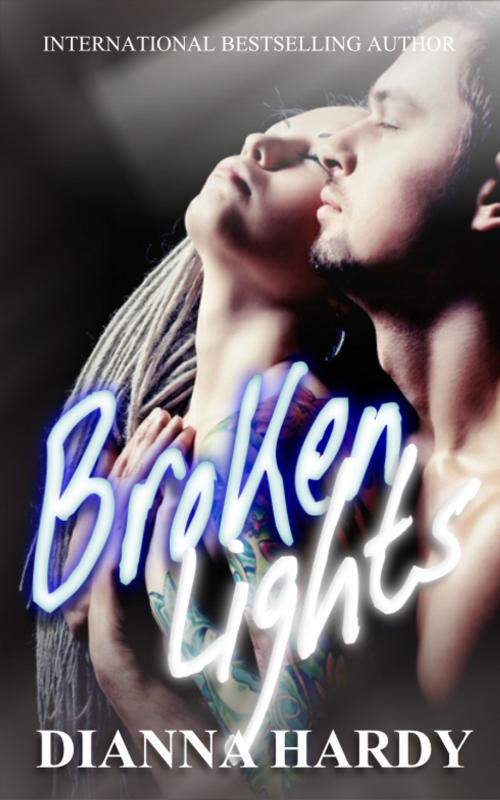 Cover of the book Broken Lights by Dianna Hardy, Satin Smoke Press
