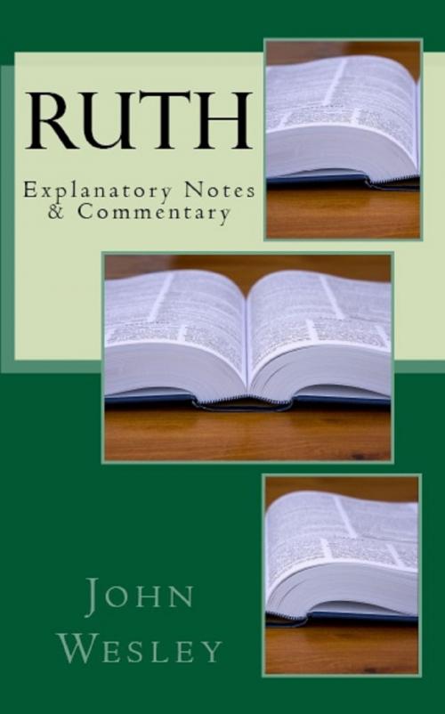 Cover of the book Ruth by John Wesley, Hargreaves Publishing