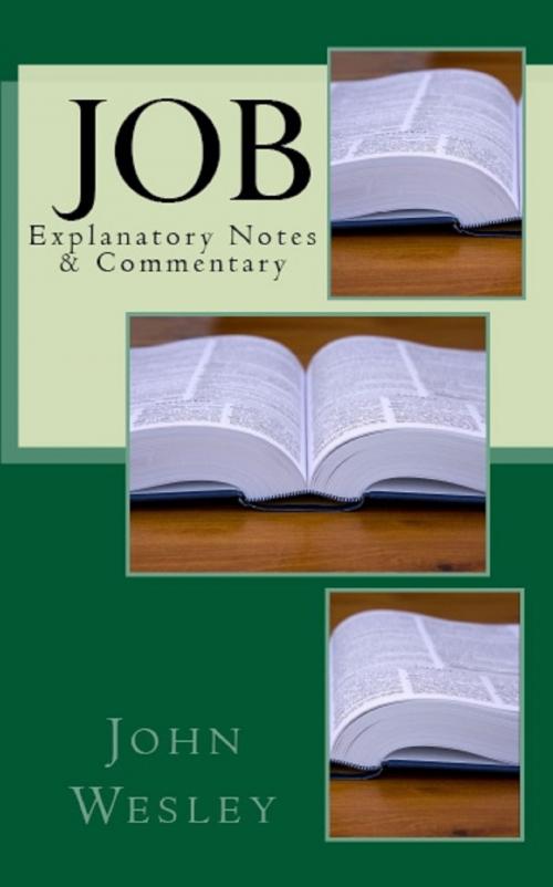 Cover of the book Job by John Wesley, Hargreaves Publishing