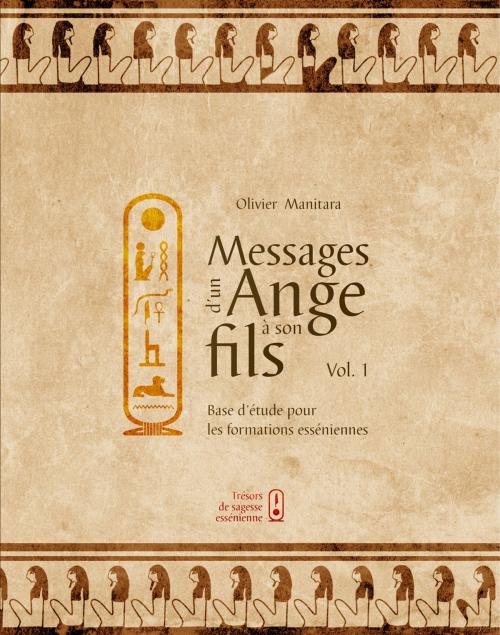 Cover of the book Messages d'un Ange à son fils by Olivier Manitara, Editions Essenia