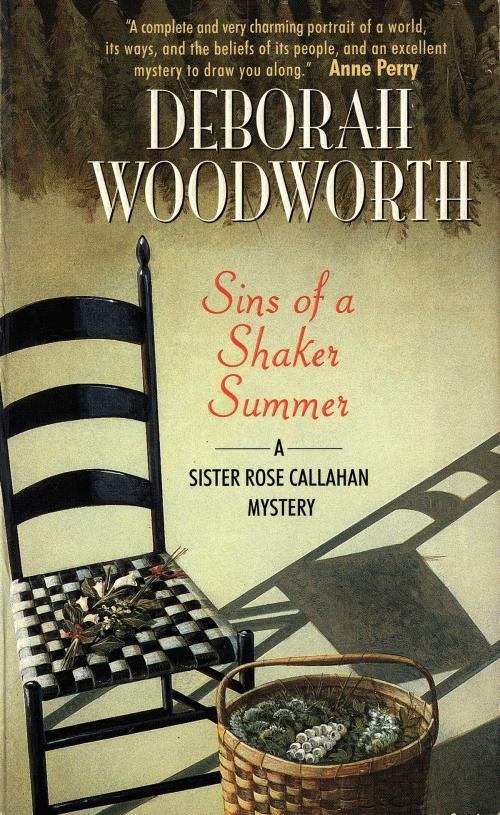 Cover of the book Sins of a Shaker Summer by Deborah Woodworth, Avon