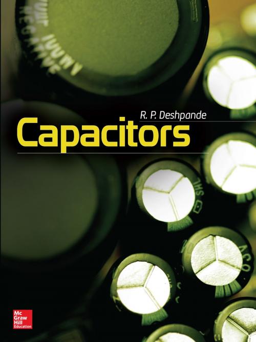 Cover of the book Capacitors by R.P. Deshpande, McGraw-Hill Education