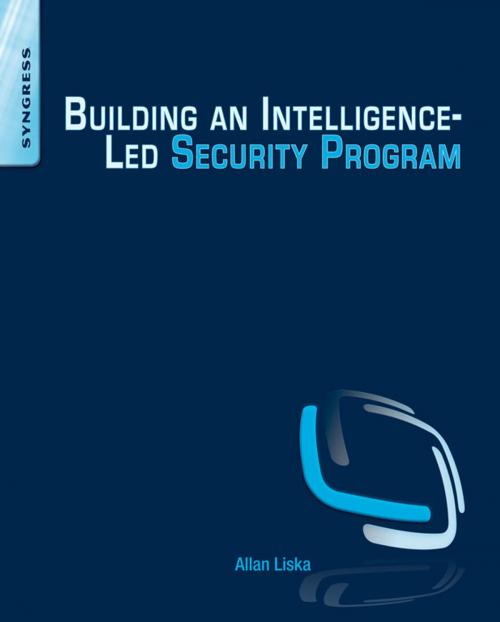 Cover of the book Building an Intelligence-Led Security Program by Allan Liska, Elsevier Science