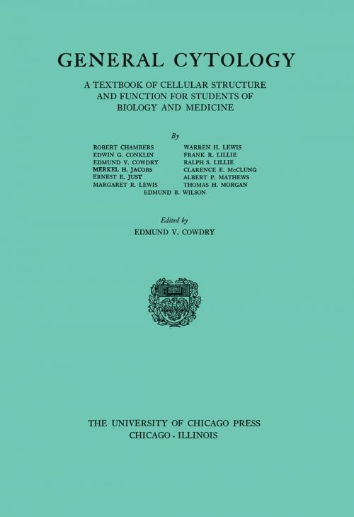 Cover of the book General Cytology by , University of Chicago Press