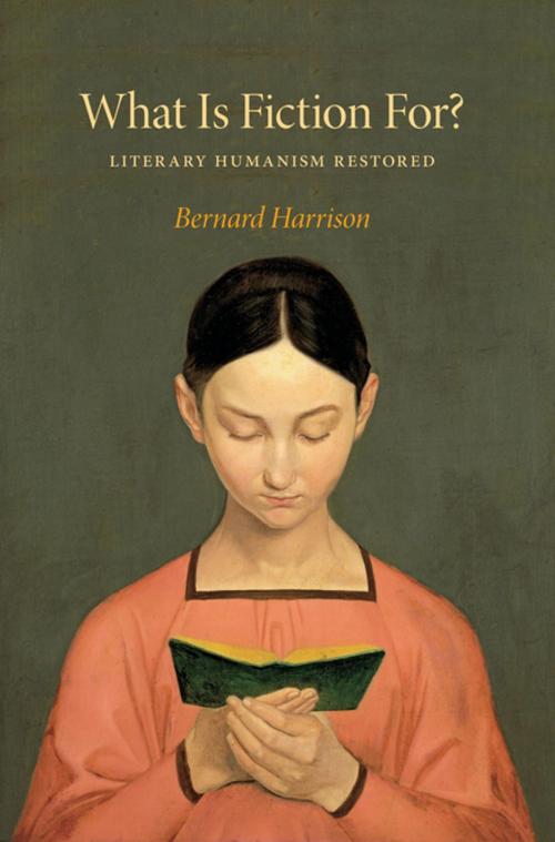 Cover of the book What Is Fiction For? by Bernard Harrison, Indiana University Press