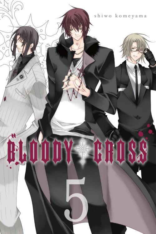 Cover of the book Bloody Cross, Vol. 5 by Shiwo Komeyama, Yen Press