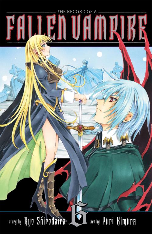 Cover of the book The Record of a Fallen Vampire, Vol. 6 by Kyo Shirodaira, Yuri Kimura, Yen Press