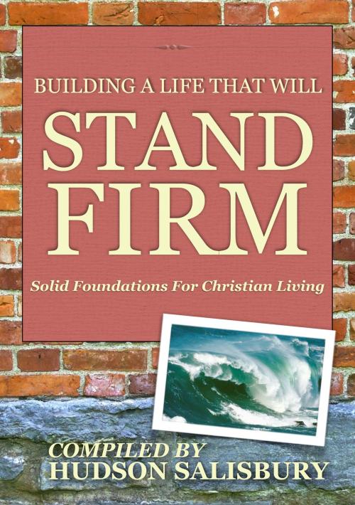 Cover of the book Building a Life That Will Stand Firm by Hudson Salisbury, Hudson Salisbury
