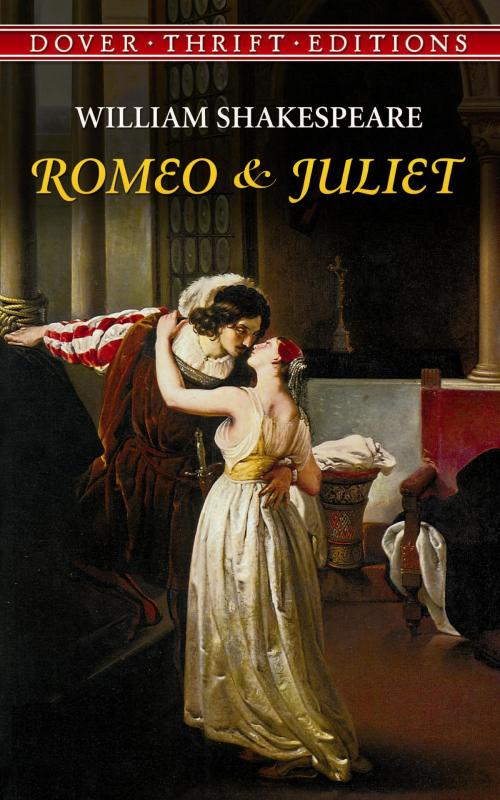 Cover of the book Romeo and Juliet by William Shakespeare, Dover Publications