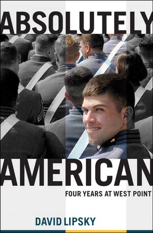 Cover of the book Absolutely American by David Lipsky, Houghton Mifflin Harcourt