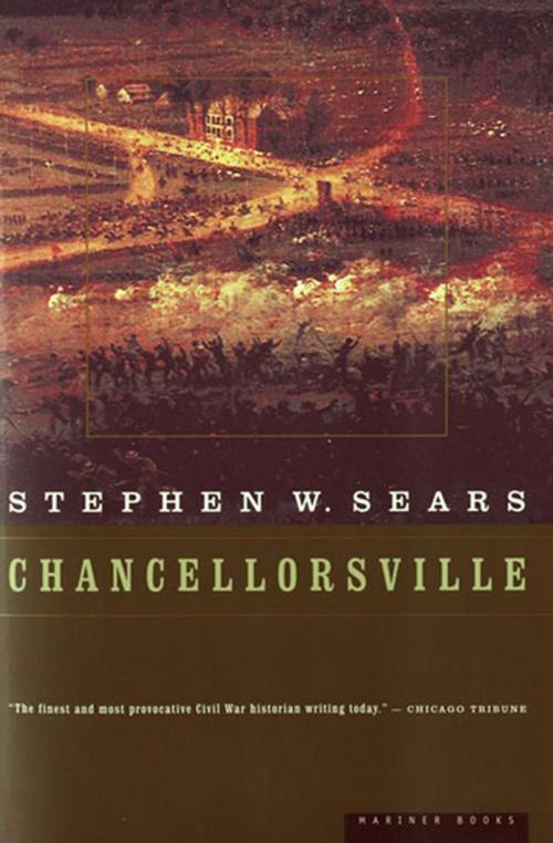 Cover of the book Chancellorsville by Stephen W. Sears, Houghton Mifflin Harcourt