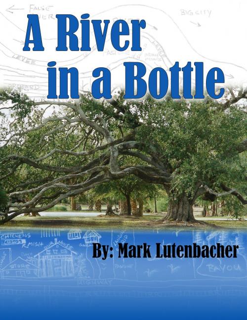 Cover of the book A River in a Bottle by Mark Lutenbacher, Mark Lutenbacher
