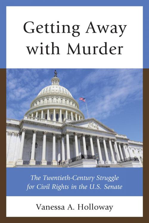 Cover of the book Getting Away with Murder by Vanessa A. Holloway, UPA