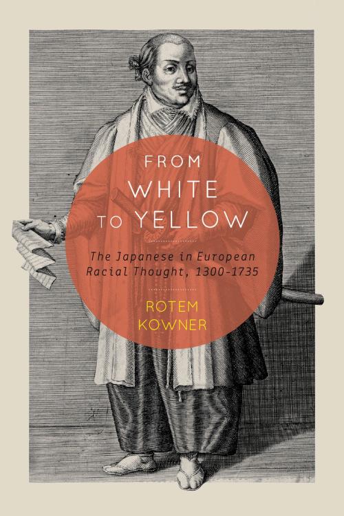 Cover of the book From White to Yellow by Rotem Kowner, MQUP