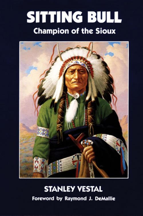 Cover of the book Sitting Bull by Stanley Vestal, University of Oklahoma Press