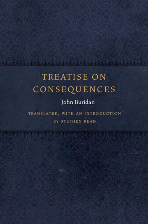 Cover of the book Treatise on Consequences by John Buridan, Fordham University Press