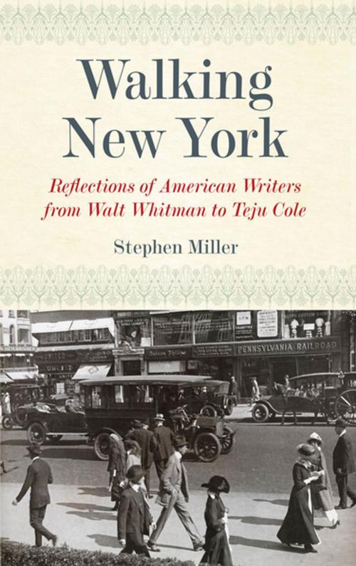 Cover of the book Walking New York by Stephen Miller, Fordham University Press