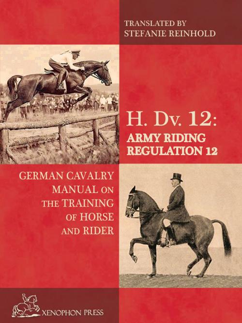 Cover of the book H. Dv. 12 by Stefanie Reinhold, Xenophon Press LLC