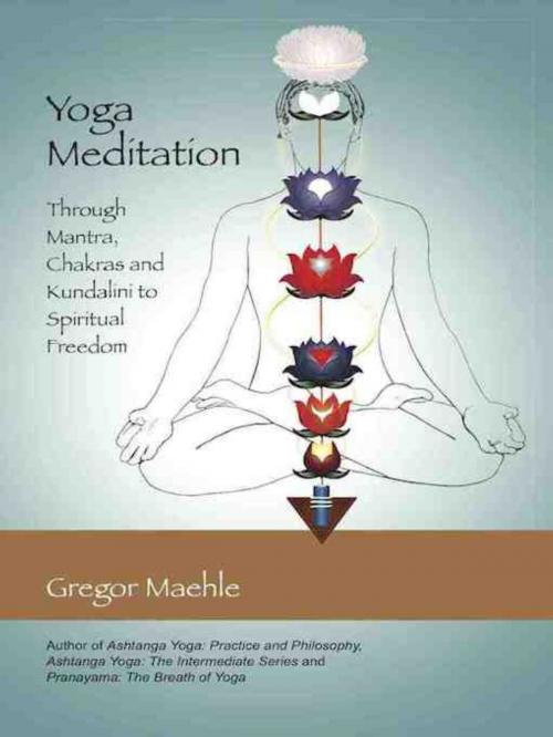 Cover of the book Yoga Meditation by Gregor Maehle, Kaivalya Publications