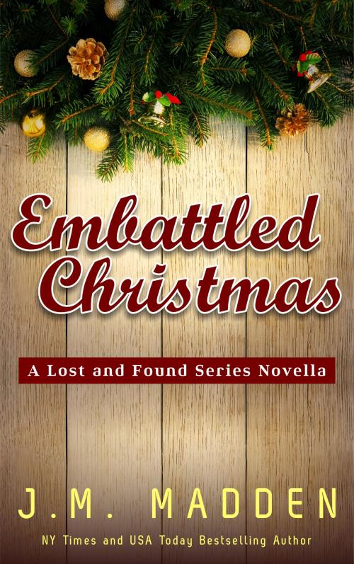 Cover of the book Embattled Christmas by J.M. Madden, Jennifer Madden