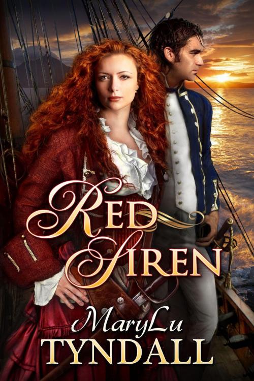 Cover of the book The Red Siren by MaryLu Tyndall, MaryLu Tyndall
