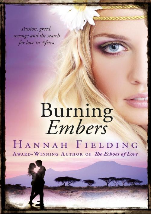 Cover of the book Burning Embers by Hannah Fielding, London Wall Publishing