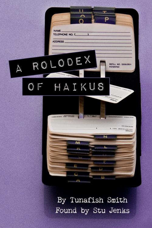 Cover of the book A Rolodex Of Haikus by Stu Jenks, Fezziwig Press