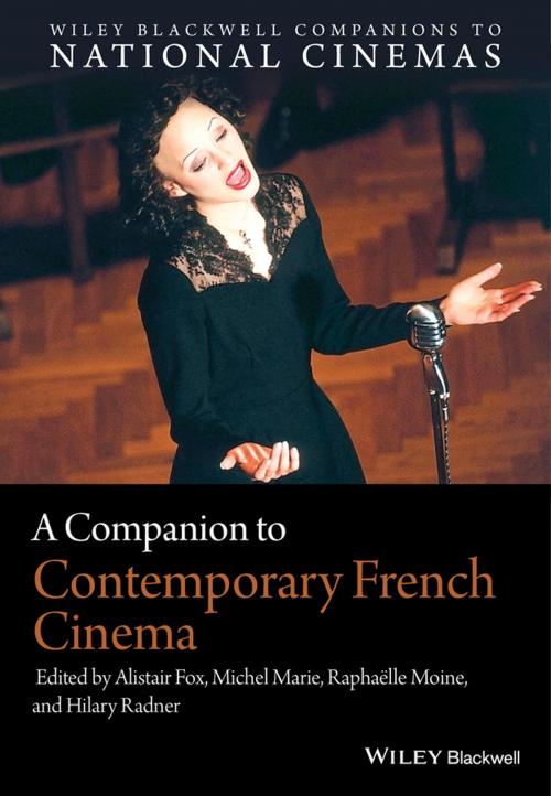 Cover of the book A Companion to Contemporary French Cinema by , Wiley