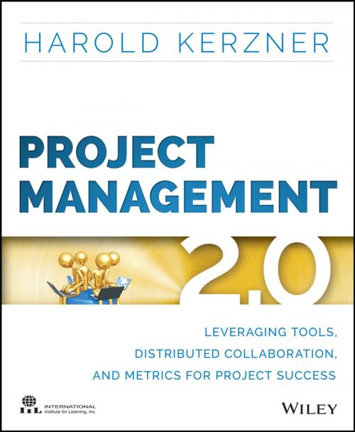 Cover of the book Project Management 2.0 by Harold Kerzner, Wiley