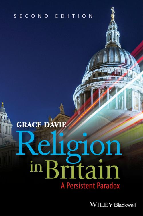 Cover of the book Religion in Britain by Grace Davie, Wiley