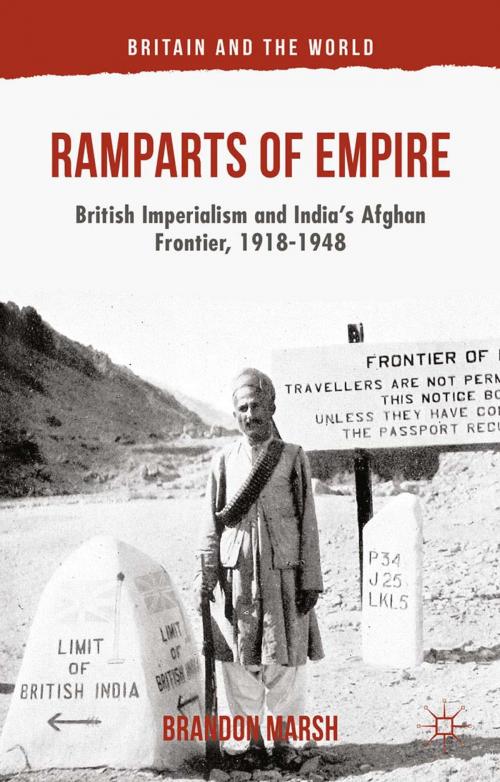 Cover of the book Ramparts of Empire by B. Marsh, Palgrave Macmillan UK
