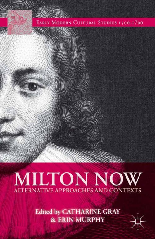 Cover of the book Milton Now by , Palgrave Macmillan US