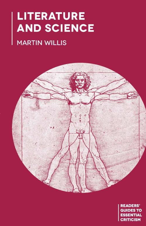 Cover of the book Literature and Science by Martin Willis, Macmillan Education UK